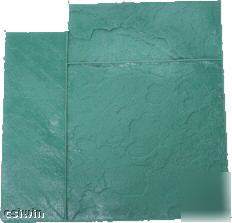 Notched slate ashler series 2 concrete stamps 5PC. 