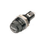 Panel mounting fuse holder finger release 5 x 20MM 10A
