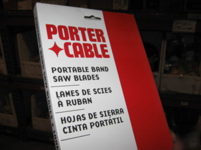 Porter cable band saw blade 14 tpi wavy.