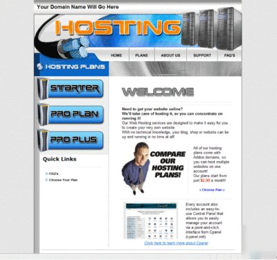 Unlimited reseller hosting site - domain name - hosting