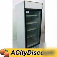 Used beverage-air 27 cuft marketeers cooler