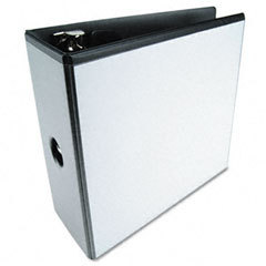 Wilson jones 386 line basic d-ring view binder, 5 capa