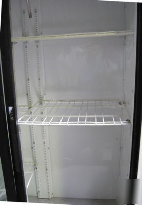 True-2 glass door cooler/refrigerator/merchandiser 2902