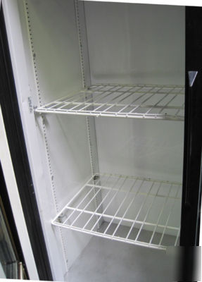 True-2 glass door cooler/refrigerator/merchandiser 2902