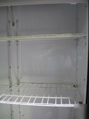 True-2 glass door cooler/refrigerator/merchandiser 2902