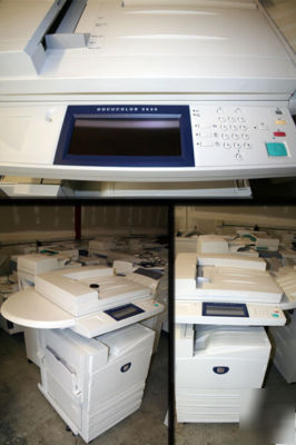 Xerox docucolor 3535 color copier/printer