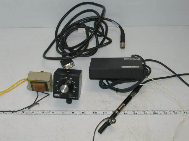 Hitachi ccd camera system w/light source kp-MB30U