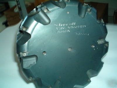Ingersoll v-flange indexable mill insert cutting tool