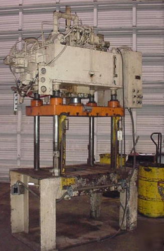 Kard 30 ton down acting four 4 post hydraulic press