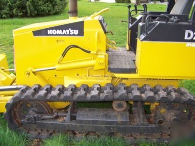 Komatsu D20A-7 dozer D20 -7 dozer 6 way blade cat D21