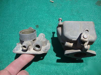 Marvel schebler vintage carburetor