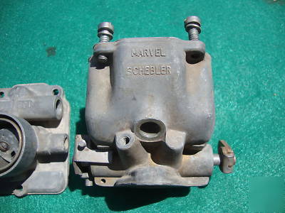 Marvel schebler vintage carburetor