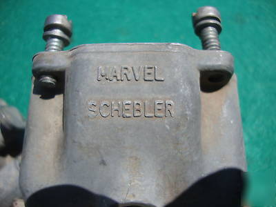 Marvel schebler vintage carburetor