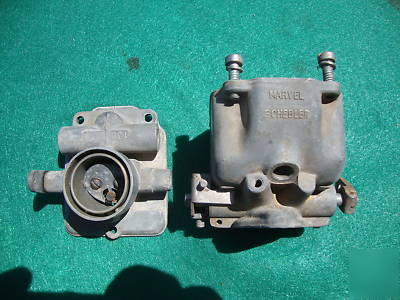 Marvel schebler vintage carburetor