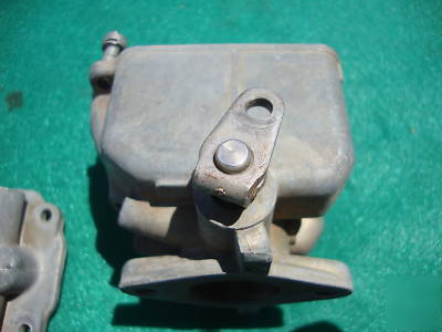 Marvel schebler vintage carburetor