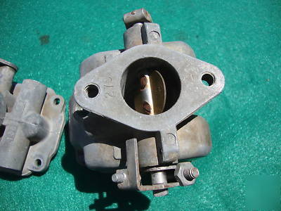 Marvel schebler vintage carburetor