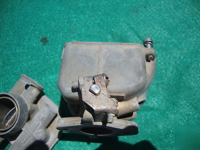 Marvel schebler vintage carburetor