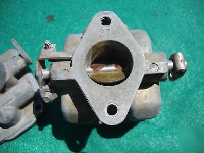 Marvel schebler vintage carburetor