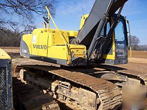 04 volvo ec 210BLC excavator trackhoe exc cond 3300 hrs