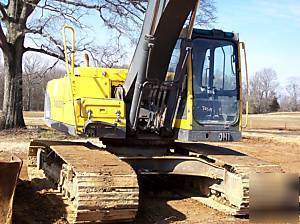 04 volvo ec 210BLC excavator trackhoe exc cond 3300 hrs