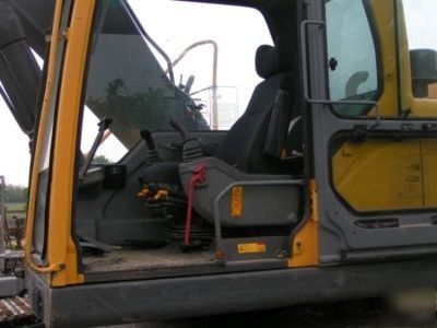 04 volvo ec 210BLC excavator trackhoe exc cond 3300 hrs