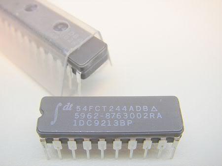 5962-8763002RA mil-spec fast cmos octal buffer/drivers