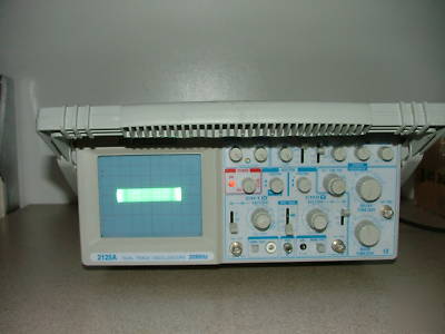 Bk precision 2125A dual trace oscilloscope 30 mhz