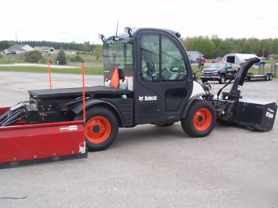 Bobcat toolcat 5600 d series turbo diesel