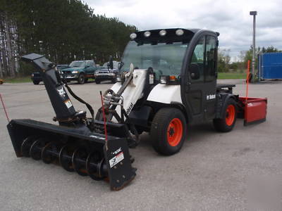 Bobcat toolcat 5600 d series turbo diesel