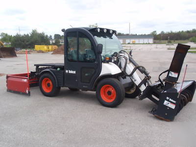 Bobcat toolcat 5600 d series turbo diesel