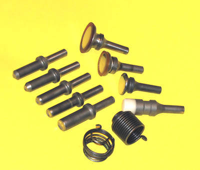 11 peice AN470BB rivet set lot aircraft aviation tools