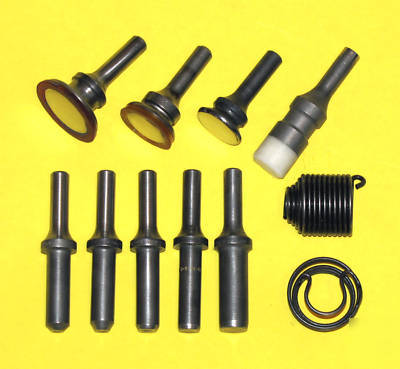 11 peice AN470BB rivet set lot aircraft aviation tools