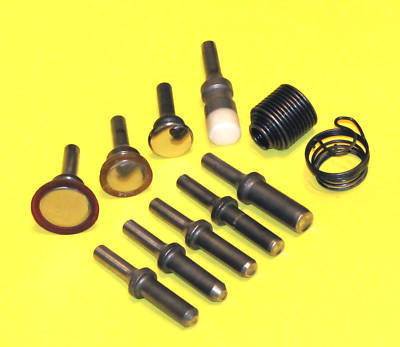 11 peice AN470BB rivet set lot aircraft aviation tools