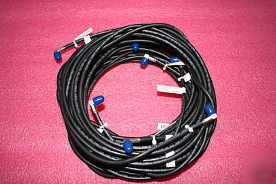 5 coaxial rf patch cable w/ male sma connectors - 12 ft