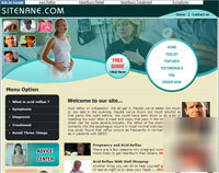 Acid reflux website busines sell+ adsense