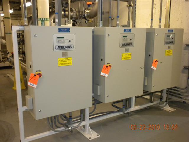 Aquionics MT320D/1/8 460 gpm ultraviolet ozone water