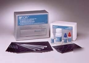 Bd rfscan card test kit, bd diagnostics 265001