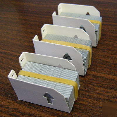 Canon E1 staples 3 packs 5000 each genuine original 