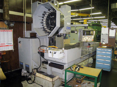 Dahlin model mcv-760 cnc vertical machining center