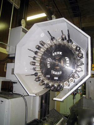 Dahlin model mcv-760 cnc vertical machining center