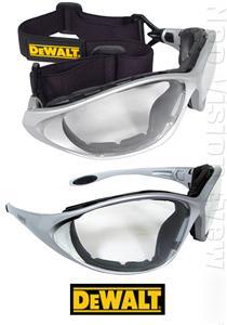 Dewalt framework padded safety glasses goggles clear