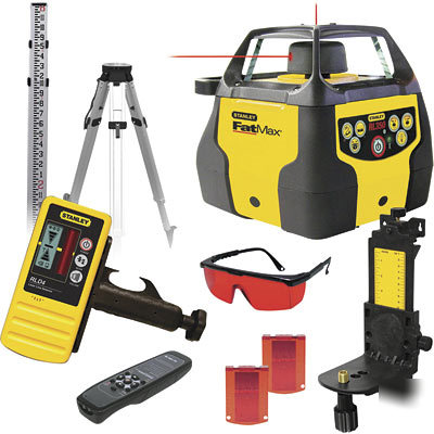 Fatmax selflevel int/ext rotary laser level det