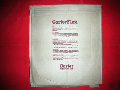 Flexible wood base moulding carterflex molding duraflex