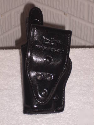 Glock pistol holsters - right hand for mid & full size
