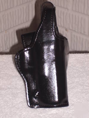 Glock pistol holsters - right hand for mid & full size