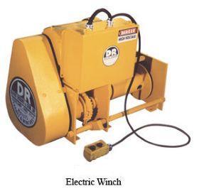 Heavy duty air winch, 10,000LBS