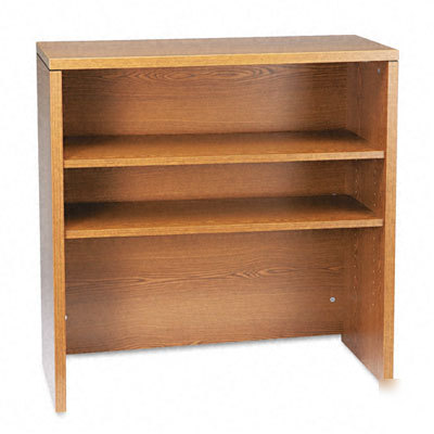 Hon company 10500 series bookcase hutch medium oak