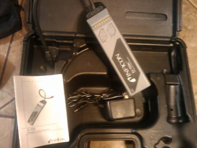 Inficon d-tek select refrigerant leak detector hvac