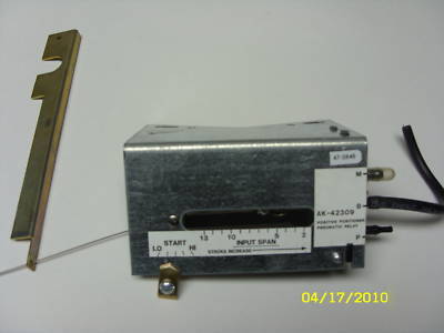 Invensys barber colman ak-42309-500 positive positioner