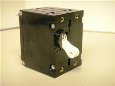 Marine/rv 30AMP double circuit breaker single tog dc/ac